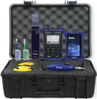 AFL Global OFL280-100U-PRO Model OFL280-100 kit FOCIS PRO, With Cleaning Supplies and Case, UPC Connector; Encircled Flux Compliant with optional mode conditioner; USB port for transfer of stored results; OPM5-2D Power Meter; OLS4 Light Source; MM/SM Fiber Type; 850 1300 1310 1550 nm Loss Measurements (OFL280100U-PRO OFL280-100UPRO OFL280 100U-PRO OFL280-100U PRO OFL280100UPRO OFL280 100U PRO) 