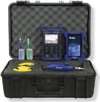 AFL OFL280-103U-PRO Model OFL280-103 FlexTester Hand-held Multifunction OTDR and Loss Test Set With UPC inspection Adapter Tips, Blue, Patented in- or out-of-service OTDR testing from a single port, Icon-based LinkMap display with pass/fail for easy network analysis, ServiceSafe live PON detection and OTDR test without service disruption, UPC AFLOFL280103UPRO (OFL280103UPRO OFL280103U-PRO OFL280-103UPRO OFL280 103U PRO OFL280103U PRO OFL280 103UPRO OFL280-103 OFL280103 OFL280 103) 