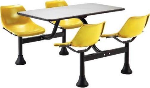 OFM 1004-YELL Table and Chairs  24