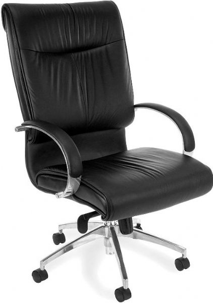 OFM 510-L Executive Leather Chair, 21