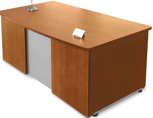 OFM 55145-CHY model Inactive Executive Desk, Elegant desk with contemporary design, Ample 36