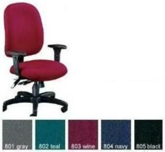 OFM 640 Executive Conference/Task Chair Hi-density foam seat and back Black palstic molded seat pan and backrest (OFM-640 OFM 640 640) 