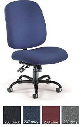 OFM 700 Big and Tall Chair, 400 lbs weight capacity, Hi-density 5.5
