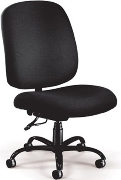 OFM 700-B Fabric Big And Tall Oversized Office Chair, Heavy-duty construction, 5.50