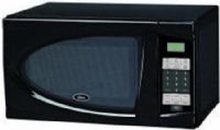 Oster OGDJ701 Compact Digital Microwave Oven, Black, 0.7 Cu.Ft. Capacity, 700-Watt Power, 10 Adjustable Power Levels, Cook End Signal, 6 Auto Cooking/One Touch Menus, Push Button Door Style, Speed & Weight Defrost, Digital Timer & Clock LED Display, Removable Glass Turntable, Child– Safe Lock-Out Feature (OG-DJ701 OGD-J701 OGDJ-701 OGD J701) 