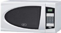 Oster OGDJ702 Compact Digital Microwave Oven, White, 0.7 Cu.Ft. Capacity, 700-Watt Power, 10 Adjustable Power Levels, Cook End Signal, 6 Auto Cooking/One Touch Menus, Push Button Door Style, Speed & Weight Defrost, Digital Timer & Clock LED Display, Removable Glass Turntable, Child– Safe Lock-Out Feature (OG-DJ702 OGD-J702 OGDJ-702 OGD J702) 