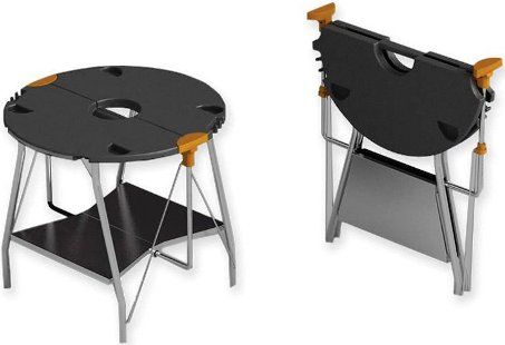 Napoleon OG STAND Travel Q Stand Portable Gas Grill, Made Of Durable Plastics, Measures 25.5