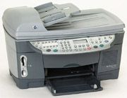 Hewlett Packard OJ7130 OfficeJet Color Fax, Copier, Printer, Scanner (OJ-7130, OJ 7130)