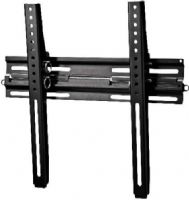 OmniMount OL125FTB Flat Panel Wall Mount, Black, Fits most 23” - 45” flat panels, Supports up to 125 lbs (56.7 kg), Low 2.0” (51mm) mounting profile, Tilt at 3º, 5º or 7º to reduce glare, Steel construction for durability and strength, Streamlined dual-function rails can easily alternate between fixed and tilt positions, UPC 728901023651 (OL-125FTB OL 125FTB OL125FT OL125F OL125) 