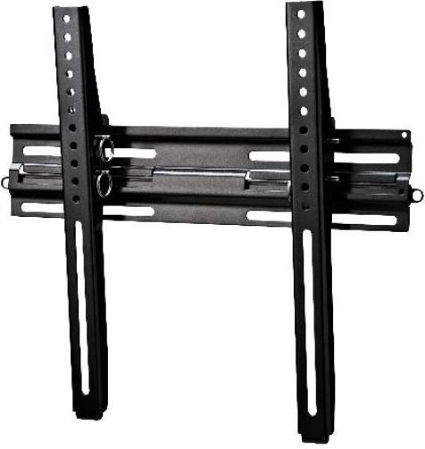OmniMount OL125FTB Flat Panel Wall Mount, Black, Fits most 23 - 45 flat panels, Supports up to 125 lbs (56.7 kg), Low 2.0 (51mm) mounting profile, Tilt at 3, 5 or 7 to reduce glare, Steel construction for durability and strength, Streamlined dual-function rails can easily alternate between fixed and tilt positions, UPC 728901023651 (OL-125FTB OL 125FTB OL125FT OL125F OL125)