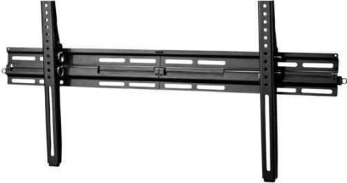 OmniMount OL200FT Fixed & Tilt Wall Mount, Black, Fits most 42 - 70 flat panels, Supports up to 200 lbs (90.7 kg), Low 2.0 (51mm) mounting profile, Tilt at 3, 5 and 7 increments to reduce glare, Steel construction for durability and strength, Streamlined dual-function rails can easily alternate between fixed and tilt positions, UPC 728901023668 (OL-200FT OL 200FT OL200-FT OL200 FT OL200FTB)