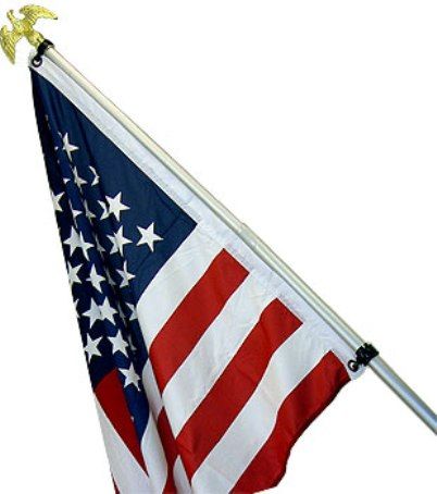 old glory telescoping flagpole