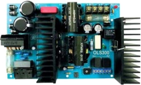 Altronix OLS300 Offline Switching Power Supply Board, AC Input Voltage Type, 110 V AC Input Voltage, 1 Number of +12V Rails, 12 V DC at 16 A Output Voltage, 4.40 A at 110V Input Current, Thermal Overload, Short Circuit, UPC 782239937783 (OLS300 OLS-300 OLS 300)
