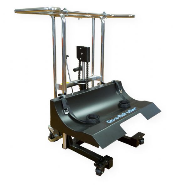 On-A-Roll 61574 Lifter Series Low Profile, lifts rolls up to 16.4
