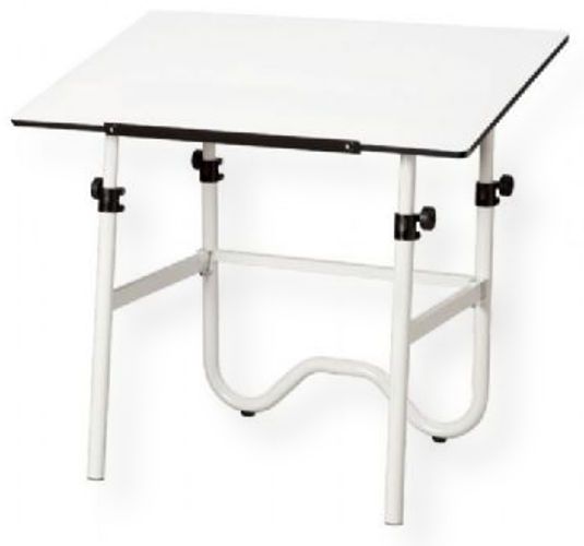Alvin ONX36-4 Contemporary fold-away drafting-height table, 24