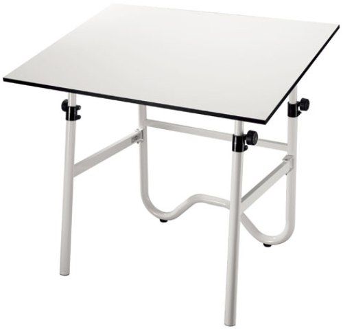 Alvin ONX42-4 Contemporary fold-away drafting-height table, 30