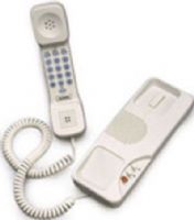 Teledex OPL69059 Trimline II Analog Hotel Telephone, Ash, Two Line Telephone, HAC/VC (ADA) Handset Volume Boost, Easy Access Data Port, Hold with Hold Release detection circuit, Backlit Keypad on handset, 'New Call' Button on Handset, Mute, Redial, Flash, Textured Finish, Flash Timing 600ms, Desk or Wall Mountable (OPL-69059 OPL 69059 00B2520) 