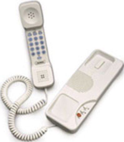 Teledex OPL69059 Trimline II Analog Hotel Telephone, Ash, Two Line Telephone, HAC/VC (ADA) Handset Volume Boost, Easy Access Data Port, Hold with Hold Release detection circuit, Backlit Keypad on handset, 'New Call' Button on Handset, Mute, Redial, Flash, Textured Finish, Flash Timing 600ms, Desk or Wall Mountable (OPL-69059 OPL 69059 00B2520)