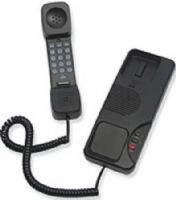 Teledex OPL690591 Trimline II Analog Hotel Telephone, Black, Two Line Telephone, HAC/VC (ADA) Handset Volume Boost, Easy Access Data Port, Hold with Hold Release detection circuit, Backlit Keypad on handset, 'New Call' Button on Handset, Mute, Redial, Flash, Textured Finish, Flash Timing 600ms, Desk or Wall Mountable (OPL-690591 OPL 690591 00B2520) 