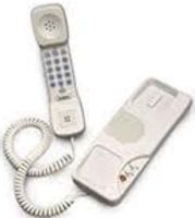 Teledex OPL69159 Trimline II Message Waiting Analog Hotel Telephone, Ash, Two Line Telephone, HAC/VC (ADA) Handset Volume Boost, Easy Access Data Port, Red Message Waiting lamp, Patented MultiX Message Waiting Circuitry, Hold with Hold Release detection circuit, Backlit Keypad on handset, 'New Call' Button on Handset (OPL-69159 OPL 69159 00B2510) 