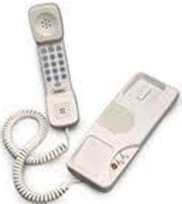 Teledex OPL69159 Trimline II Message Waiting Analog Hotel Telephone, Ash, Two Line Telephone, HAC/VC (ADA) Handset Volume Boost, Easy Access Data Port, Red Message Waiting lamp, Patented MultiX Message Waiting Circuitry, Hold with Hold Release detection circuit, Backlit Keypad on handset, 'New Call' Button on Handset (OPL-69159 OPL 69159 00B2510)
