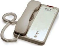 Teledex OPL76009 Opal 1001 (Lobby) Single-Line Analog Hotel Telephone, Ash, Stylish European Design, Hidden Numeric Keypad, HAC/VC (ADA) Handset Volume Boost with 3 distinct levels, Desk or Wall Mountable, Easy Access Data Port, ExpressNet High Speed Ready, MultiX Message Waiting Circuitry, Large Red Message Waiting lamp (OPL-76009 OPL 76009 OPAL1001 00G2610) 