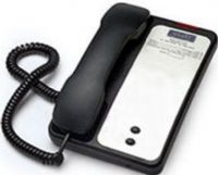 Teledex OPL760091 Opal 1001 (Lobby) Single-Line Analog Hotel Telephone, Black, Stylish European Design, Hidden Numeric Keypad, HAC/VC (ADA) Handset Volume Boost with 3 distinct levels, Desk or Wall Mountable, Easy Access Data Port, ExpressNet High Speed Ready, MultiX Message Waiting Circuitry, Large Red Message Waiting lamp (OPL-760091 OPL 760091 OPAL1001 00G2610) 