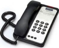 Teledex OPL760391 Opal 1002 Single-Line Analog Hotel Telephone, Black, Stylish European Design, Easy Access Data Port, HAC/VC (ADA) Handset Volume Boost with 3 distinct levels, ExpressNet High Speed Ready, MultiX Message Waiting Circuitry, Large Red Message Waiting lamp, Redial, Flash, Textured Finish (OPL-760391 OPL 760391 OPAL1002 OPAL-1002 00G2620) 
