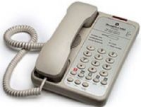 Teledex OPL76139 Opal 1005 Single-Line Analog Hotel Telephone, Ash, Stylish European Design, Five (5) Guest Service Buttons, Easy Access Data Port, HAC/VC (ADA) Handset Volume Boost with 3 distinct levels, ExpressNet High Speed Ready, MultiX Message Waiting Circuitry, Large Red Message Waiting lamp, Redial, Flash (OPL-76139 OPL 76139 OPAL1005 OPAL-1005 00G2650) 