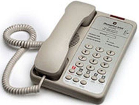 Teledex OPL76139 Opal 1005 Single-Line Analog Hotel Telephone, Ash, Stylish European Design, Five (5) Guest Service Buttons, Easy Access Data Port, HAC/VC (ADA) Handset Volume Boost with 3 distinct levels, ExpressNet High Speed Ready, MultiX Message Waiting Circuitry, Large Red Message Waiting lamp, Redial, Flash (OPL-76139 OPL 76139 OPAL1005 OPAL-1005 00G2650)