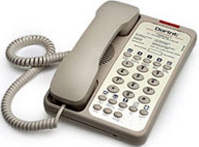 Teledex OPL76239 Opal 1010 Single-Line Analog Hotel Telephone, Ash, Stylish European Design, Ten (10) Guest Service Buttons, Easy Access Data Port, HAC/VC (ADA) Handset Volume Boost with 3 distinct levels, ExpressNet High Speed Ready, MultiX Message Waiting Circuitry, Large Red Message Waiting lamp, Redial, Flash (OPL-76239 OPL 76239 OPAL1010 00G2660)