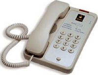 Teledex OPL76039 Opal 1002 Single-Line Analog Hotel Telephone, Ash, Stylish European Design, Easy Access Data Port, HAC/VC (ADA) Handset Volume Boost with 3 distinct levels, ExpressNet High Speed Ready, MultiX Message Waiting Circuitry, Large Red Message Waiting lamp, Redial, Flash, Textured Finish (OPL-76309 OPL 76309 OPAL1000 OPAL-1000 00G2600) 