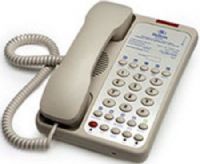 Teledex OPL76339 Opal 1010S Single-Line Analog Hotel Telephone, Ash, Speakerphone, Stylish European Design, Ten (10) Guest Service Buttons, EasyAccess Data Port, HAC/VC (ADA) Handset Volume Boost with 3 distinct levels, ExpressNet-ready, Patented MultiX Message Waiting Circuitry, Large Red Message Waiting lamp (OPL-76339 OPL 76339 00G2670) 