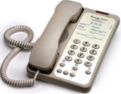 Teledex OPL76749 Opal 1003S Single-Line Analog Hotel Telephone, Ash, Speakerphone, Stylish European Design, Three (3) Guest Service Buttons, Easy Access Data Port, HAC/VC (ADA) Handset Volume Boost with 3 distinct levels, ExpressNet High Speed Ready, MultiX Message Waiting Circuitry, Large Red Message Waiting lamp (OPL-76749 OPL 76749 00G2670-003)