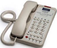 Teledex OPL78149 Opal 2006S Two Line Analog Hotel Telephone, Ash, Two Line Integrated Speakerphone, Stylish European Design, PrimeLine / RingLine Select, Six (6) Guest Service Buttons, Electronic 3-Way Call Conference, HAC/VC (ADA) Handset Volume Boost with 3 distinct levels, EasyAccess Data Port, ExpressNet-ready (OPL-78149 OPL 78149 00G2700-004 00G2700004) 