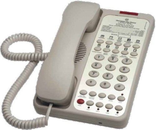 Teledex OPL78259 Opal 2011 Analog Hotel Phone, Ash, Two Line Telephone, Stylish European Design, PrimeLine/RingLine Select, Eleven (11) Guest Service Buttons, Electronic 3-Way Call Conference, HAC/VC (ADA) Handset Volume Boost with 3 distinct levels, EasyAccess Data Port, ExpressNet-ready, Patented MultiX Message Waiting Circuitry (OPL-78259 OPL 78259 00G2720)
