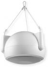 Bogen OPS1W Pendant Speaker; White; Wide dispersion coaxial driver for broad, even 140 degrees coverage; Stable, high definition metal alloy cone; MDT cone design delivers detailed sound; MLS eliminates conventional centering “spider” for more accurate voice coil centering; High efficiency drivers deliver superior performance; UPC 765368100419 (PENDANTOPS1W OPS1W BOGENOPS1W BOGEN-OPS1W OPS1WSPEAKER BOGENOPS1W-PENDANT) 
