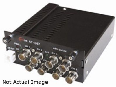 Opticis AR-100 AES-3id Audio Extender Receiver; Designed to work with AT-1xx transmitters only; Can be used into the BR-100 Frame or as a stand-alone type with additional +5V power adapter; Can be fitted into BR-100 up to 3 units; Supports AES-3id-1995; Extends up to 12.4 Miles over one SC single-mode fiber (AR100 AR 100)