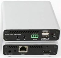 Opticis IPVDS-700-D Decoder HDMI/DVI IP Video Wall Controller with PoE Feature; Supports Analog/HDMI Audio Input and Output; Fast Switching Time/Low Video Latency; Provides HDMI Loop Thru Port for Local Display (Up to 4K 60Hz 4:2:0); Provides Merge, Overlay and Split Function on Multiple Video Wall Layout of PC Program (OPTICISIPVDS700D IPVDS700D IPVDS700-D IPVDS-700D) 