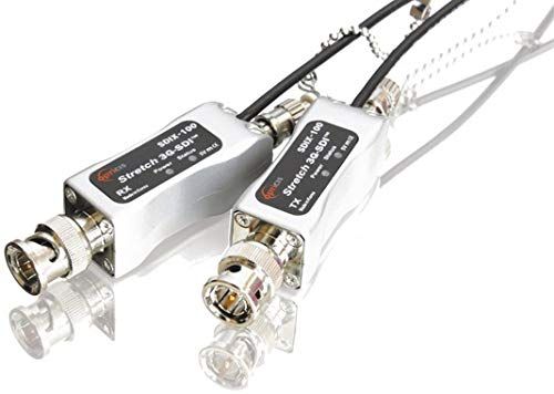 Opticis SDIX-100C-TR Miniature Fiber-optic 3G-SDI Digital Video Extension Small Module with Clock Recovery, Supports Multi-rate SDI Up to 3G-SDI Over One Fiber, Extends Up to 30Km at 3Gbps, Applicable to Both Single and Multi-mode Fibers, Transports Multi-rate HD-SDI Digital Video Over 1 Fiber, Latch-Locking Power Connector (OPTICISSDIX100CTR SDIX100CTR SDIX100C-TR SDIX-100CTR)