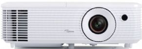 Optoma HD27 DLP Big Screen Entertainment Projector Mit 3200; Lights On Viewing, 3200 ANSI Lumens; Easy Connectivity, 2x HDMI And MHL Support And Built In 10W Speaker; Amazing Color, Accurate REC.709 Colors; Lightweight And Portable; Full HD 1080p; Dimensions 11.73" W X 3.7" H X 9.0" D; Weight 5.2 Lbs; UPC Code 796435812492 (OPTOMAHD27DLP OPTOMA HD27DLP HD 27 DLP OPTOMA-HD-27-DLP OPTOMA-HD27DLP HD-27-DLP) 