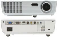 Optoma HD66 Home Theater DLP Projector, 2500 ANSI lumens, Resolution Native HD (1280x720), Contrast Ratio 4000:1 (Full On/Full Off), Throw Ratio 1.55 to 1.7 (Distance/Width), Projection Distance 3.28’ to 32.8’ (1.0 to 10m), Image Size (Diagonal) 37.6” to 301.1” (0.95 to 7.64m), 2-Watt Speaker, 5.1 lbs (2.31kg), UPC 796435811143 (OPTOMAHD66 OPTOMA-HD66 HD-66 HD-66) 