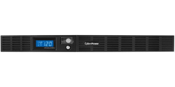 CyberPower OR1000LCDRM1U Smart App LCD UPS; Black; Typical applications are for servers, workstations, network devices, telecom equipment; 1000VA / 600W; Line Interactive Topology; Full AVR Buck/Boost; GreenPower UPS; 1U Rack Mount; Multifunction LCD Panel; UPC 649532715053 ( OR 1000LCDRM1U OR 1000 LCDRM1U OR-1000-LCDRM1U UPS-OR1000LCDRM1U OR1000LCDRM1U-UPC LCD-OR1000LCDRM1U)
