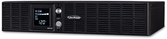 CyberPower OR1500LCDRT2U Smart App LCD UPS Series; Black; Typical applications are for servers, workstations, network devices, telecom equipment; 1500VA / 900W Output; Line Interactive Topology; UPC 649532610044 (OR-1500LCDRT2U OR-1500-LCDRT2U OR1500-LCDRT2U UPS  UPS-OR1500LCDRT2U OR-1500LCDRT2U-UPS UPS-OR1500LCDRT2U)