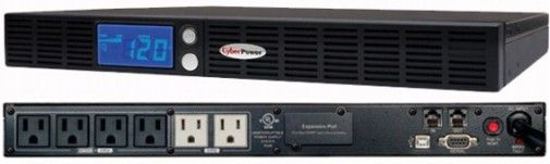CyberPower Systems OR700LCDRM1U Smart App Intelligent LCD UPS System