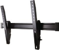 OmniMount OS120T Tilt TV Wall Mount, Black, Fits most 37–70" (94-178 cm) TVs, Supports up to 120 lbs (54.4 kg), Tilt Up to 10º, Low 2.1" (54mm) mounting profile, Tilt up to 10º to reduce glare, Equipped with patented gravity tilt, providing perfect tension no matter where you place your TV, Lift n’ Lock for easy 3-step installation, UPC 698833022056 (OS-120T OS 120T OS120) 