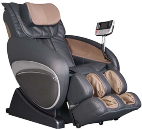 Osaki OS-3000A Executive ZERO GRAVITY Flagship Massage Chair, Black, Synthetic Leather, Designed with a set of S-track movable intelligent massage robot, special focus on the neck, shoulder and lumbar massage according to body curve, Designed with six unique auto-programs: Healthcare, Relax, Therapy, Smart, Circulation and Demo, UPC 045635065031 (OS3000A OS 3000A OS-3000 OS3000)