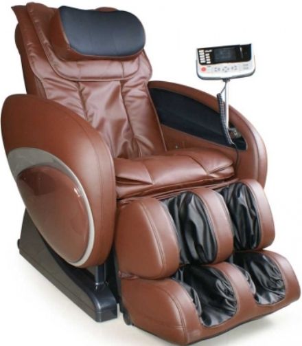 Osaki OS-3000B Executive ZERO GRAVITY Flagship Massage Chair, Brown, Synthetic Leather, Designed with a set of S-track movable intelligent massage robot, special focus on the neck, shoulder and lumbar massage according to body curve, Designed with six unique auto-programs: Healthcare, Relax, Therapy, Smart, Circulation and Demo, UPC 045635065048 (OS3000B OS 3000B OS-3000 OS3000)