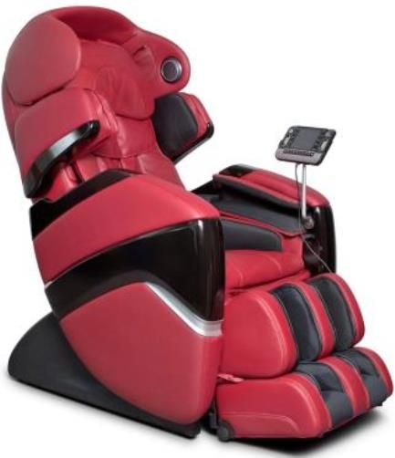 Osaki OS-3D Pro Cyber D Zero Gravity Massage Chair, Red, Hide away ARMS & FEET system, 6 Unique massage styles, Cloud Airbag massage chair, Evolved 3D Massage Technology, Computer Body Scan, 2 Stage Zero Gravity, Total 36 Air Bags, Arm air massagers, Auto recline and leg extension, LED Chromotheraphy Lighting, Accupoint Technology (OS3DCYBERD OSPROCYBERD OS-PRO-CYBER OS-PROCYBERD)