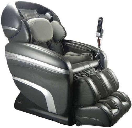 Osaki OS-3D Pro Dreamer C Deluxe 3D Massage Chair with 2 Stage Zero Gravity & S-Track, Charcoal, 10 Auto Massage Programs, 48 Air Bags, 16 Levels of Intensity Settings, Full Computer Body & Leg Scan, Large LCD Screen Display, Foot Rollers, MP3 Player Connection with Vibration, 3D Massage Technology, Accupoint Technology, UPC 820103587426 (OS-3DPRODREAMERC OS3D-PRODREAMERC OS3DPRO-DREAMERC OS3DPRODREAMER OS-3D-PRO-DREAMER-C)